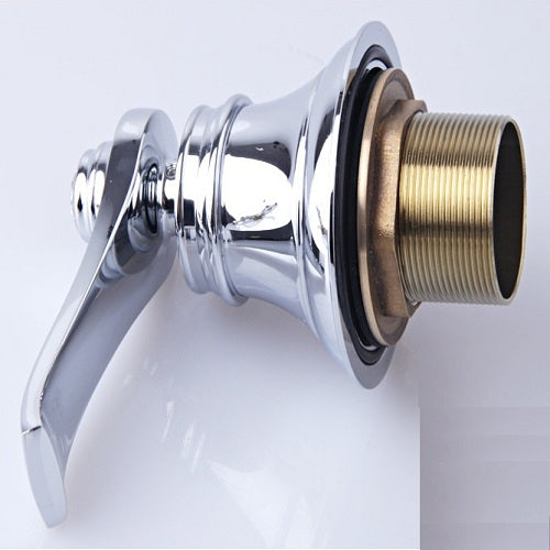 Chrome Finish Sink Faucet 