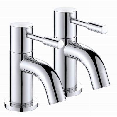 Chrome Finish Thermostatic Single Handle Sink Faucet