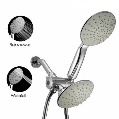 dual head shower 