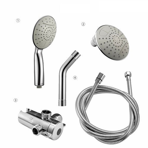 dual shower head