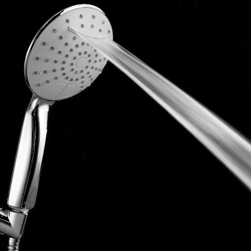 dual waterfall shower head