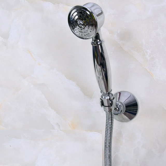 Juno Quinn Free Standing Shower Head with Bathtub Faucet And Hand Shower System