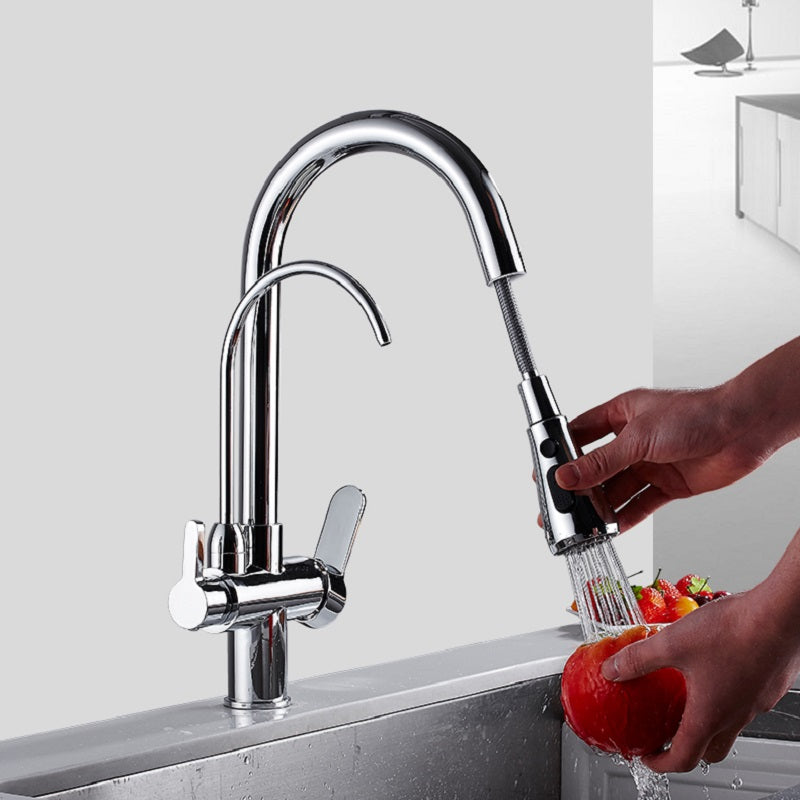 Juno Restaurant Sink Faucet with Spray