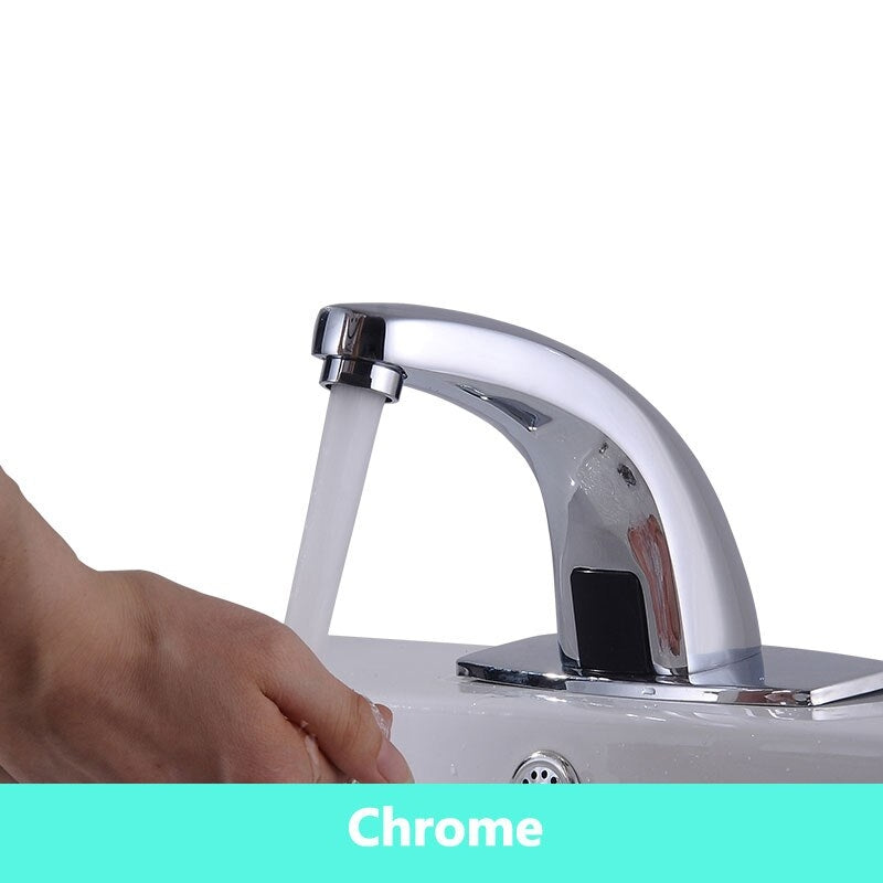 Juno Sensor Faucet Deck Mount Automatic Motion Sensor Faucet