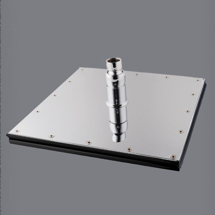 New Digital Display 12 inch Square Romantic Rain Shower