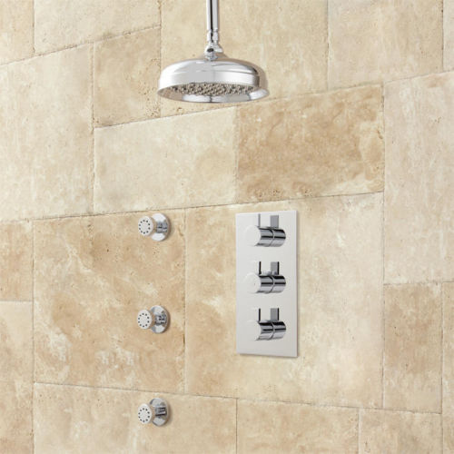 Chrome Shower System