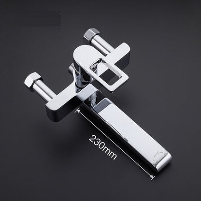 Juno New Bath Shower Mixer Chrome Bathroom Shower System