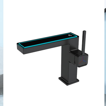 Juno Commercial And Residential Digital Display Single Handle Bathroom Faucet