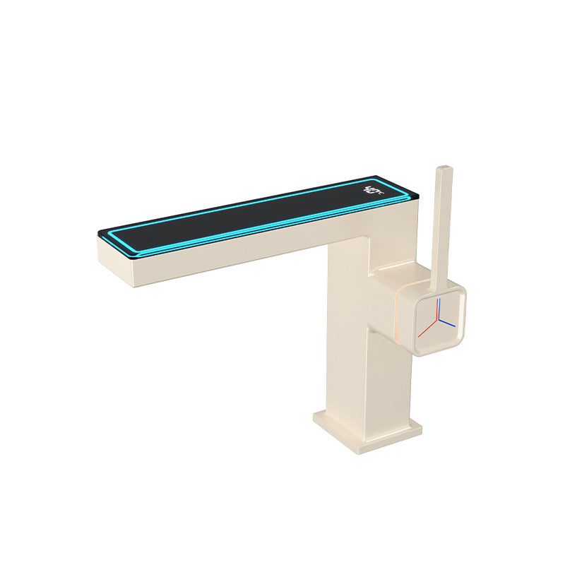 Juno Commercial And Residential Digital Display Single Handle Bathroom Faucet
