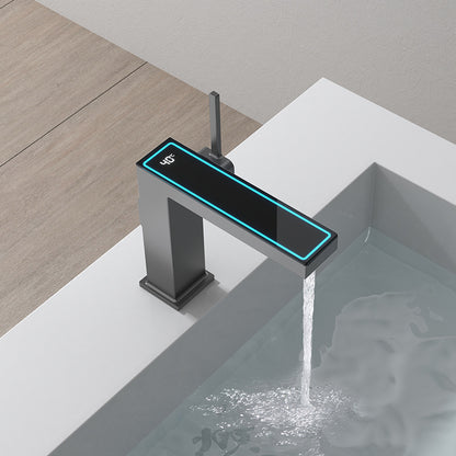 Juno Commercial And Residential Digital Display Single Handle Bathroom Faucet