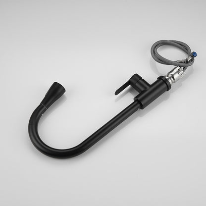 Juno Commercial Kitchen Faucet with Pull Down Sprayer