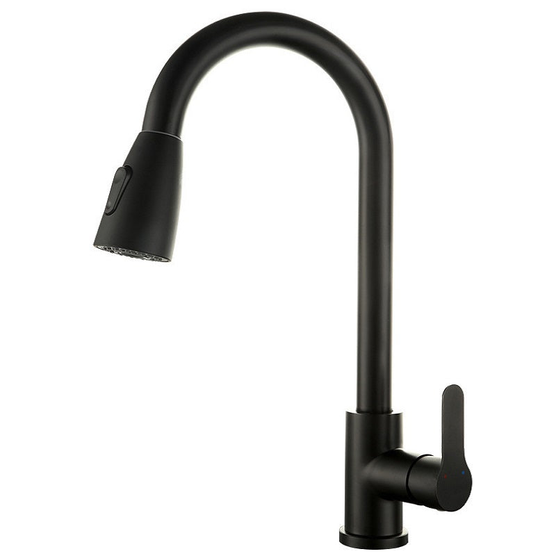 Juno Commercial Kitchen Faucet with Pull Down Sprayer