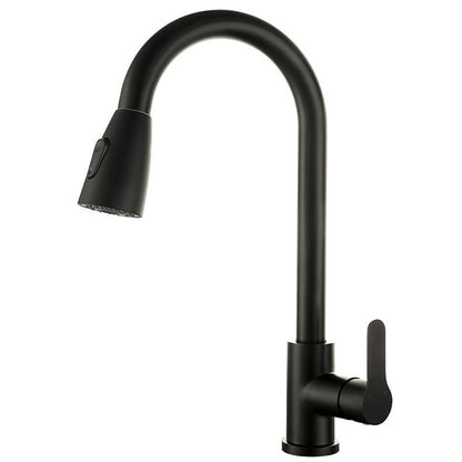 Juno Commercial Kitchen Faucet with Pull Down Sprayer