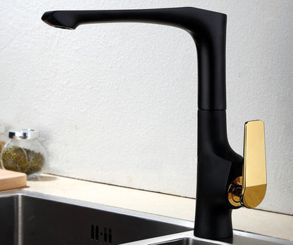 Contemporary Faucet Kitchen Basin Sink Tap