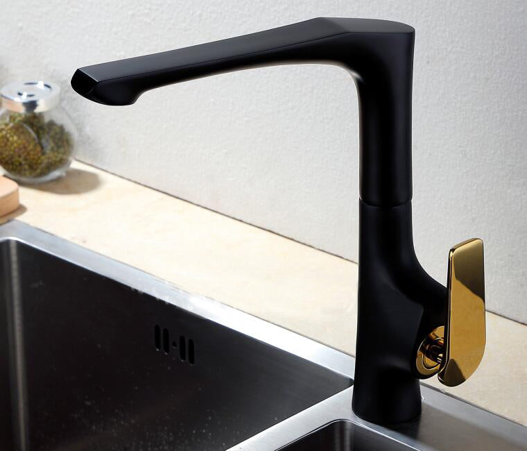 Contemporary Faucet Kitchen Basin Sink Tap