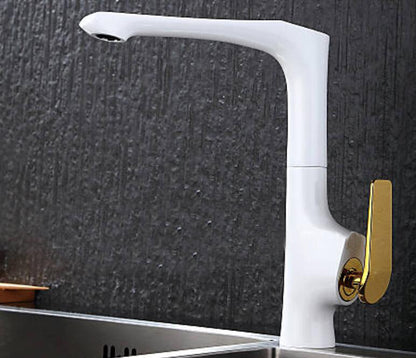 Contemporary Faucet Kitchen Basin Sink Tap