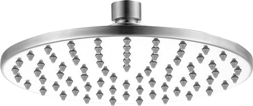 Contemporary Copper Brass Body Chrome Finish Shower Head