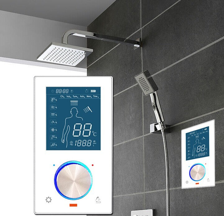 Rueil-Malmaison Digital shower control system shower mixer intelligent shower control system for bathroom