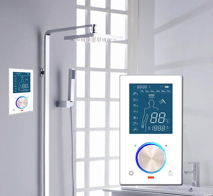 Rueil-Malmaison Digital shower control system shower mixer intelligent shower control system for bathroom