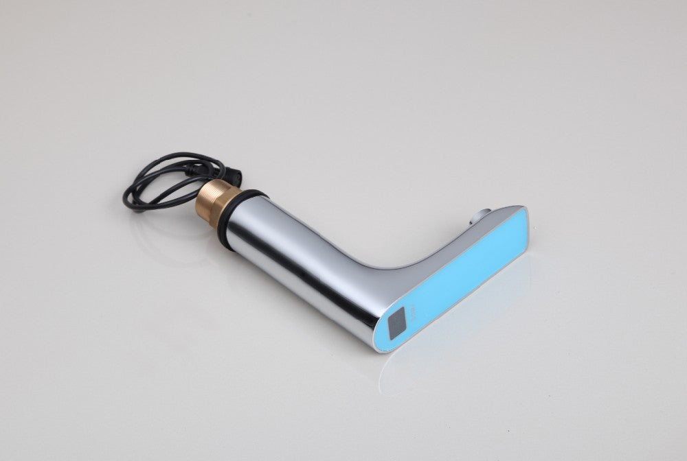 New Digital Disply Electronic Motion Sensor Bathroom Faucet