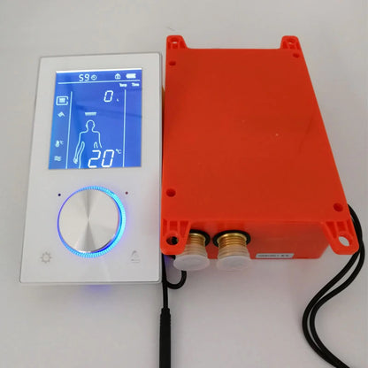 Juno 16" * 32" Luxury Dual Rain Shower Head Ceiling Mount Shower Brushed Rain Shower