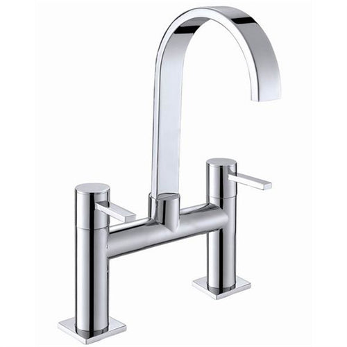 Double Handle Widespread Bathroom Faucet