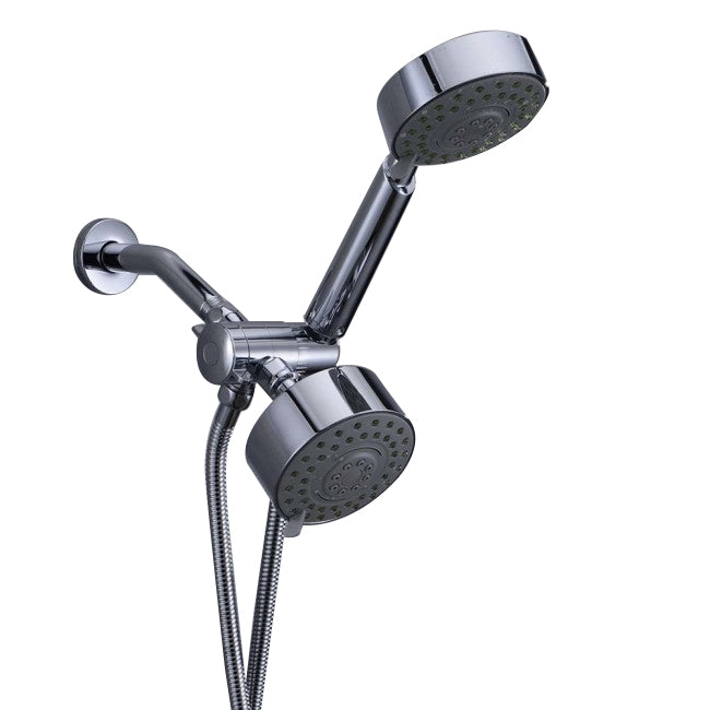 Dual Rainfall Handheld Shower Set