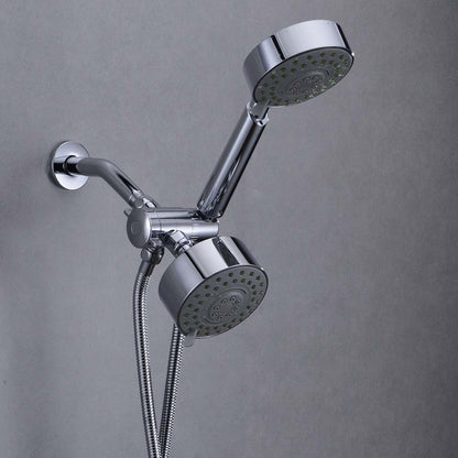 Dual Rainfall Handheld Shower Set