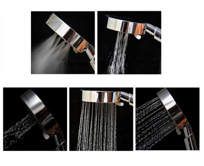 Juno Dual Shower Head with Handheld Shower Set