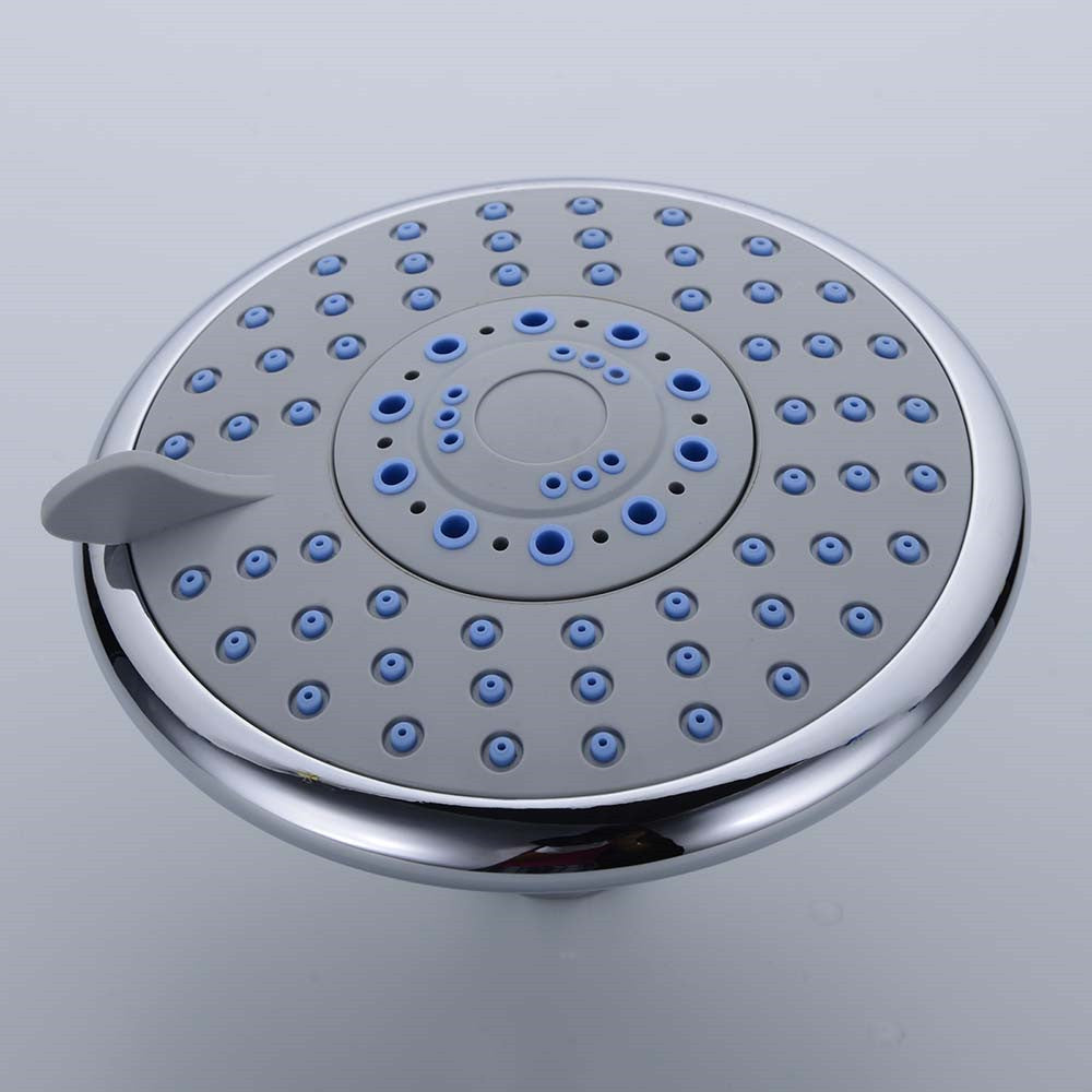 Super Quality Wall Mount Chrome Finish Luxury 4 Function Dual Shower Head