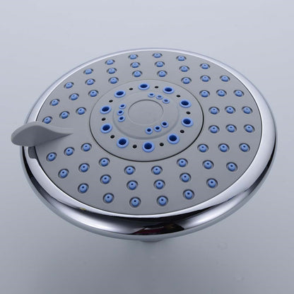 Super Quality Wall Mount Chrome Finish Luxury 4 Function Dual Shower Head