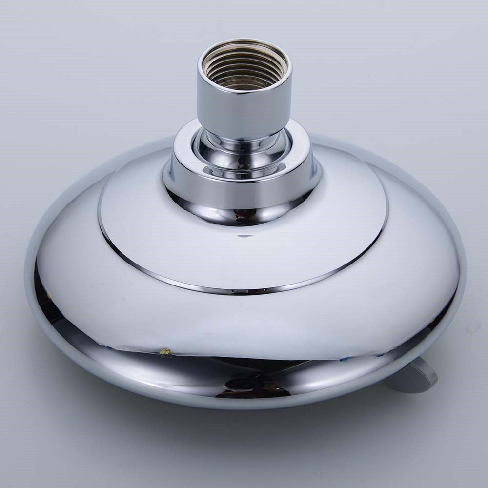 Super Quality Wall Mount Chrome Finish Luxury 4 Function Dual Shower Head