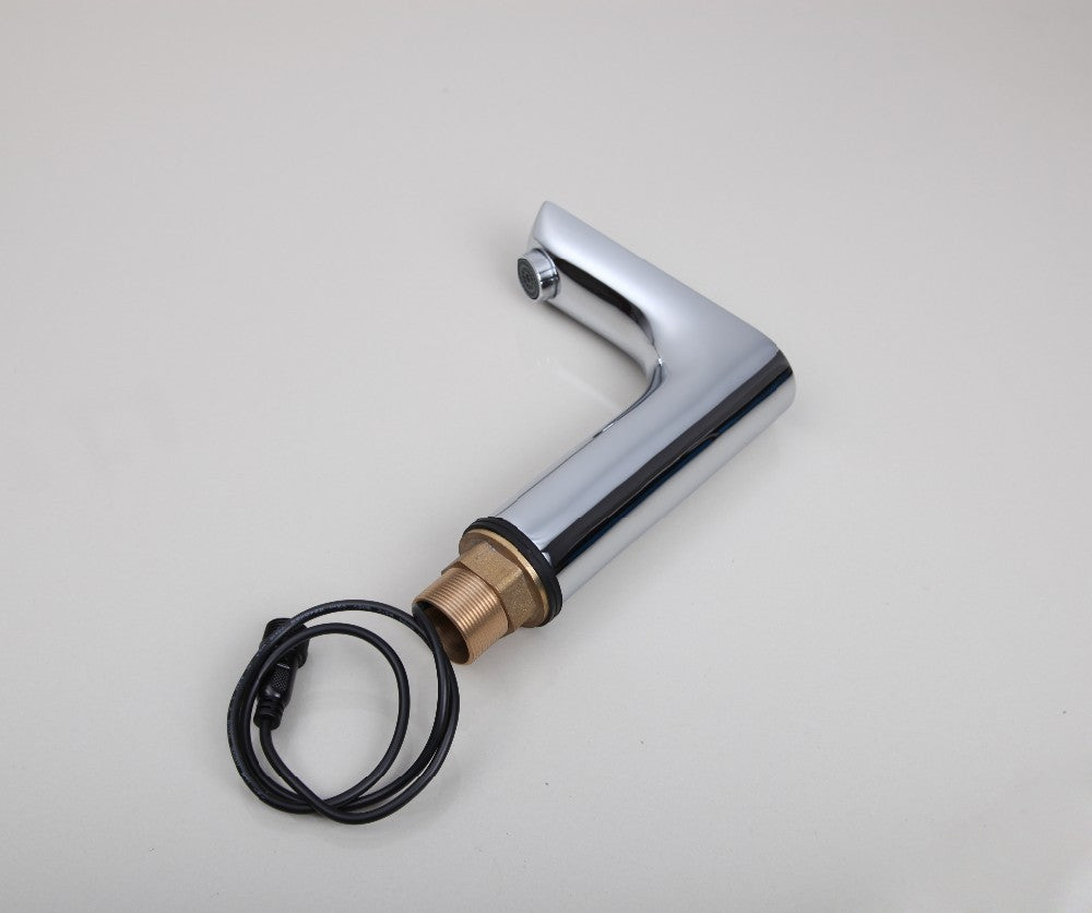 New Digital Disply Electronic Motion Sensor Bathroom Faucet