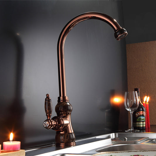 Kitchen Faucet With Single Handle