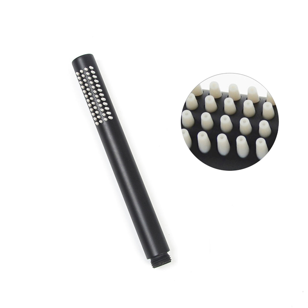 Ella Black Wall Mounted Brass Shower Set Mixer 8/10/12 Inch Shower Head