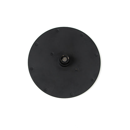 Ella Black Wall Mounted Brass Shower Set Mixer 8/10/12 Inch Shower Head