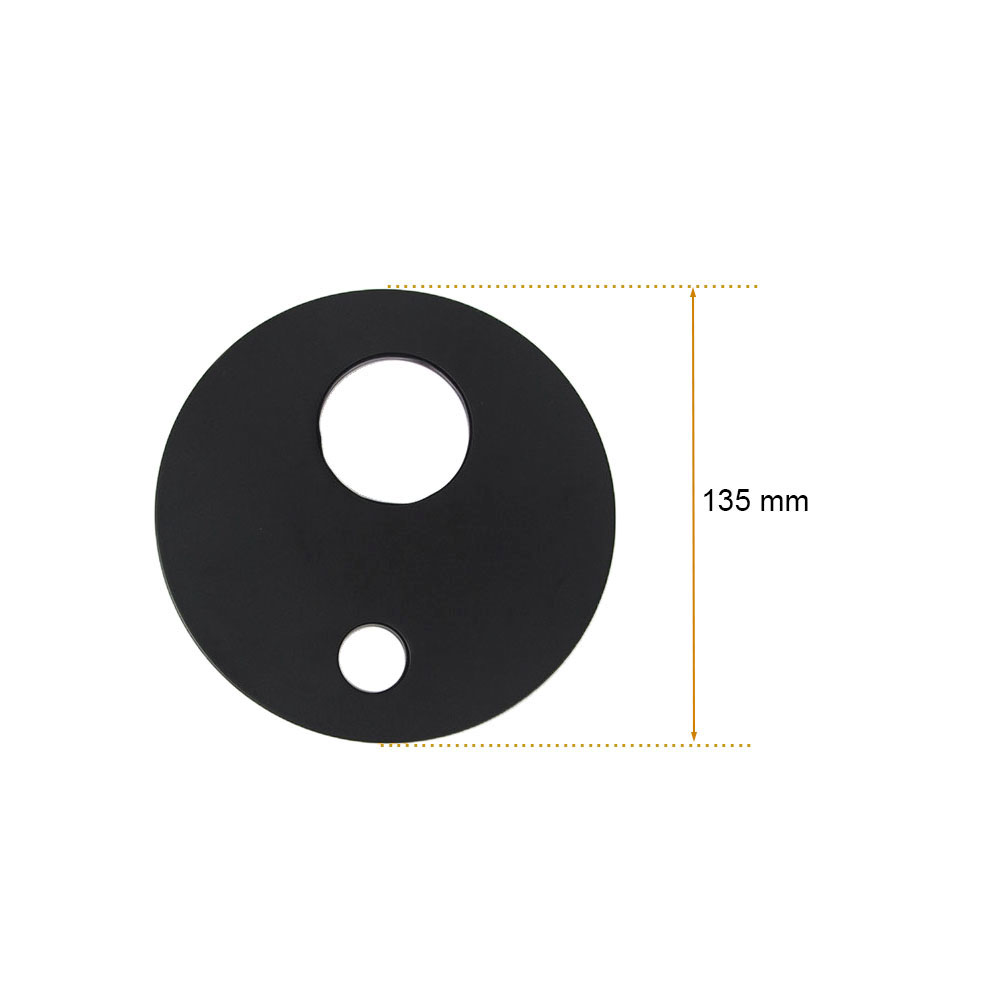 Ella Black Wall Mounted Brass Shower Set Mixer 8/10/12 Inch Shower Head