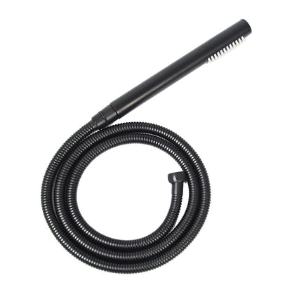 Ella Black Wall Mounted Brass Shower Set Mixer 8/10/12 Inch Shower Head