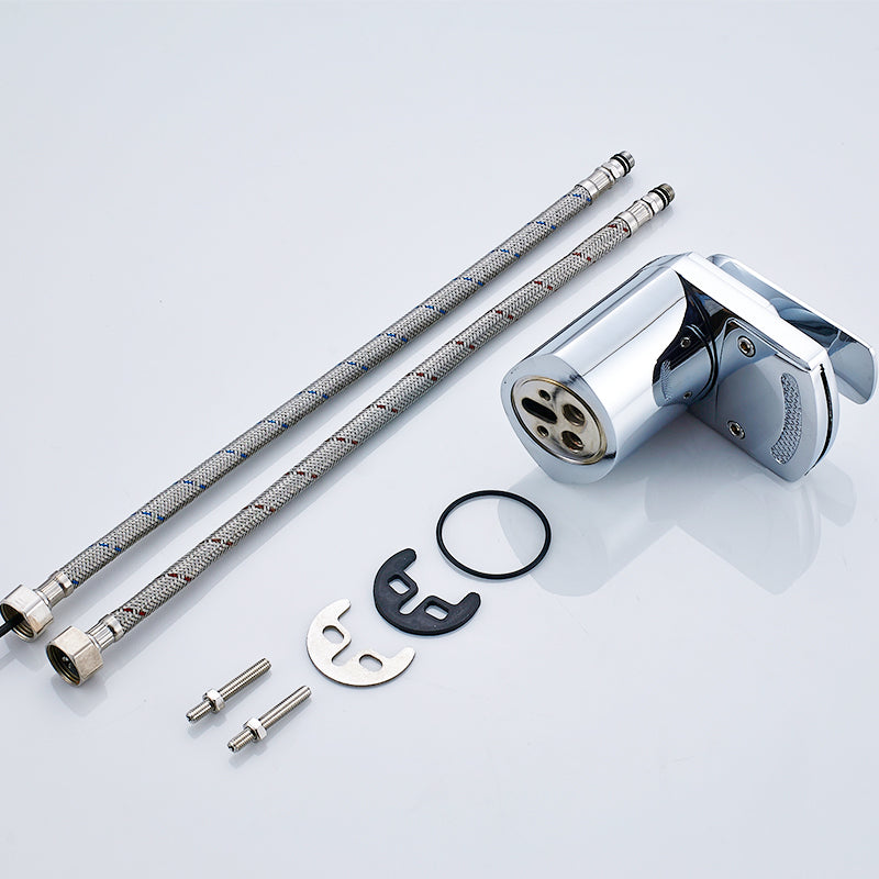 Eva Waterfall Bathroom Sink Faucet Single Handle Mixer Tap