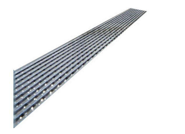 Flange Body Linear Shower Drain Flag Design