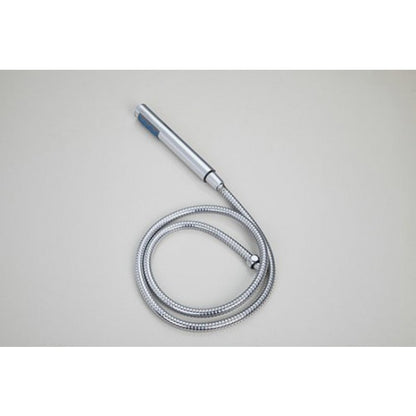 Floor Mounted Clawfoot Tub Filler Shower with Hand 