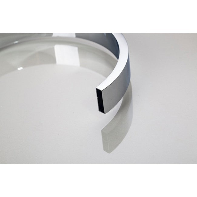 Floor mounted Hot and cold Waterfall Spout Faucet 1