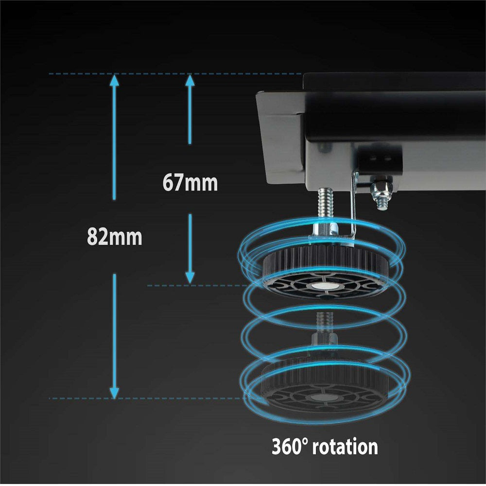 Juno New Design Stainless Steel LED Shower Linear Drain