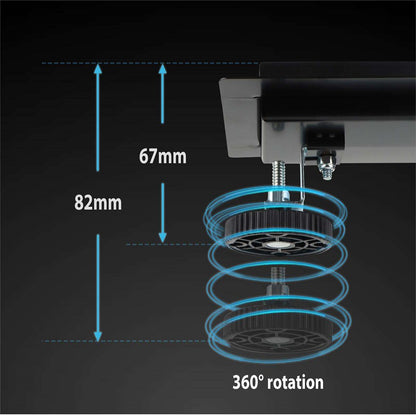Juno New Design Stainless Steel LED Shower Linear Drain