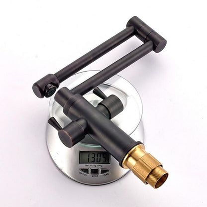 Folding Rotating Oil Rubbed Bronze Water Kitchen Mixer Faucet  3