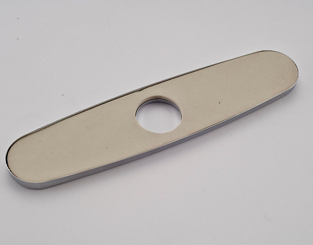 10" Bthroom and Kitchen Sink Faucet Cover Hole Deck Plate