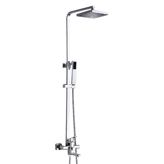 Galina Stainless Steel chrome Plated Handshower Brass Diverter Shower Set