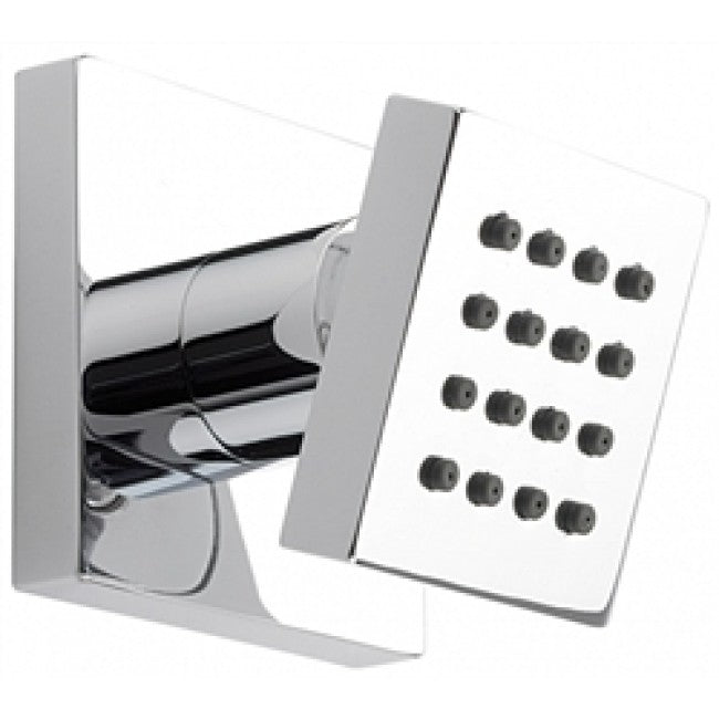 Gelasia Jetted Shower Set with Handheld Showers