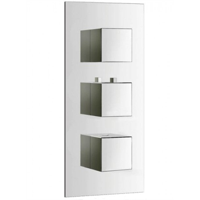 Gelasia Jetted Shower Set with Handheld Showers