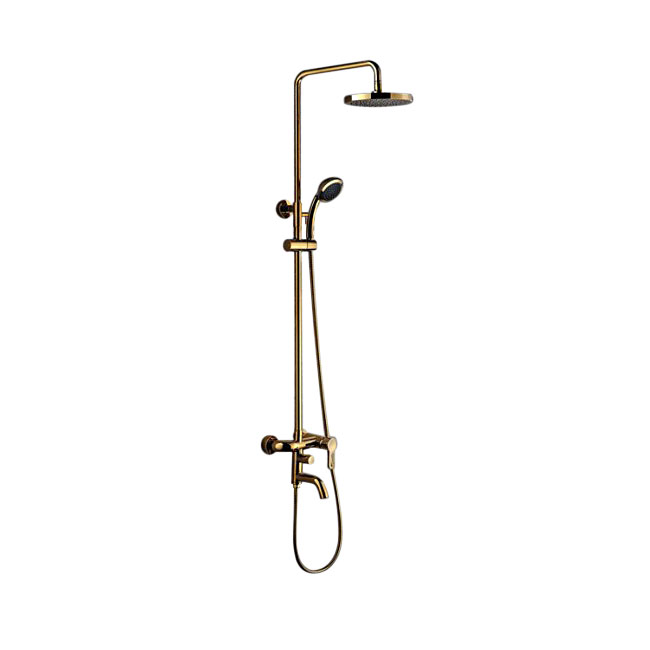 Gold Plated Shower Heads